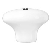 8ft Stopped Diapason Orgel Stop Keramische Knop (Zijkant)