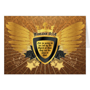 8h14 de Romains d'or, fils de Dieu