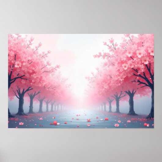 8K Abstract Visions: Modern Textures & Fluid Art Poster (Voorkant)