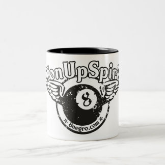 8negro alas taza tweekleurige koffiemok