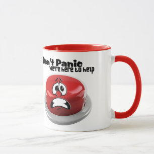 #8Niet panic Ringer-Mok Mok