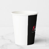 8oz Paper Cup Papieren Bekers (Rechts)