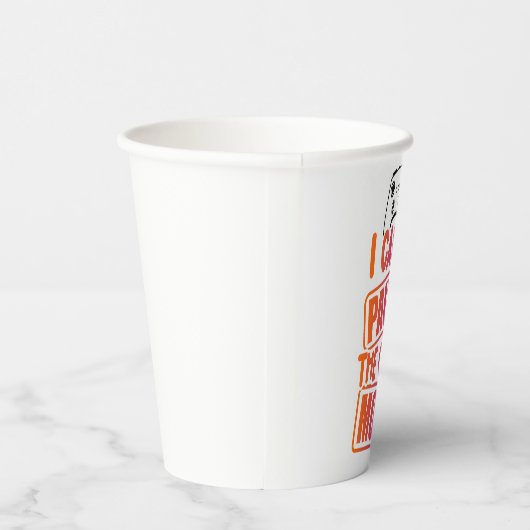 8oz Paper Cup Papieren Bekers (Rechts)