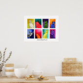 8PackOPussy, leevandergrift.com Poster (Keuken)