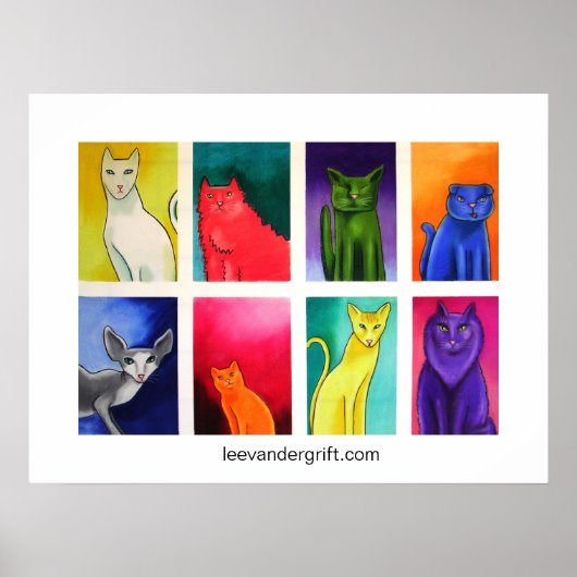 8PackOPussy, leevandergrift.com Poster (Voorkant)