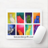 8PackOPussy-muispad Muismat (Met muis)