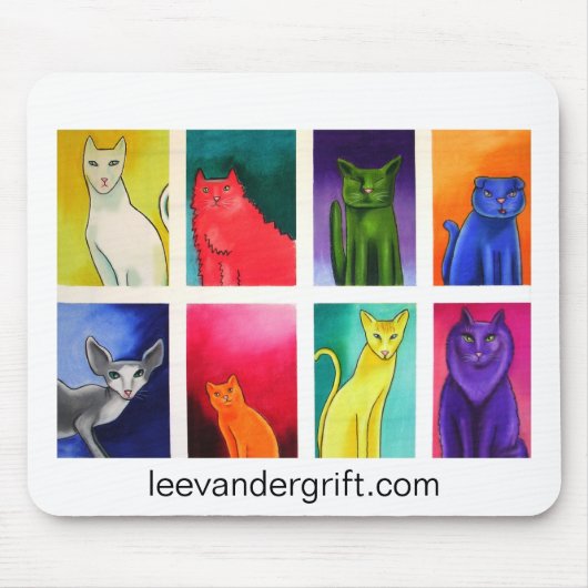 8PackOPussy-muispad Muismat (Voorkant)