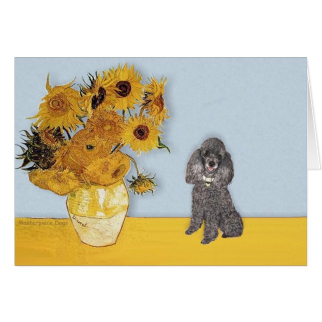 (8S) - Zonnebloemen (Voorkant Horizontaal)