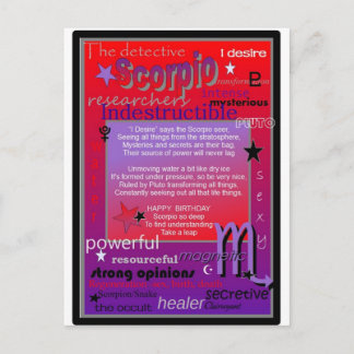 8SCORPIO.jpg Briefkaart