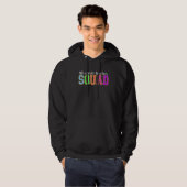 8th Grade Teacher Squad  Back to School Worker Sup Hoodie (Voorkant volledig)