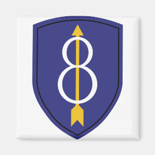 8th Infantry Division Magneet