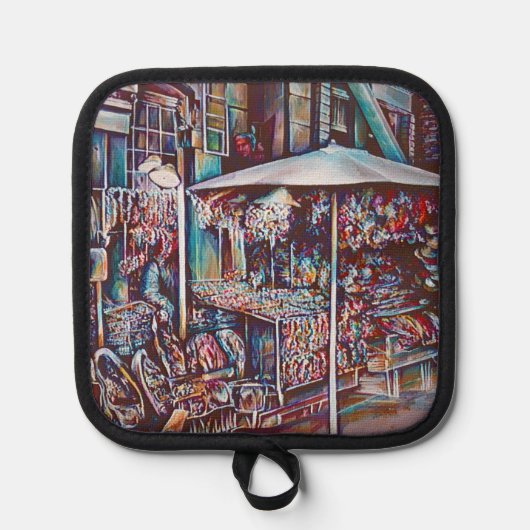 8th Street Rings Pannenlap (Voorkant)