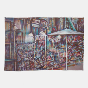 8th Street Rings Theedoek