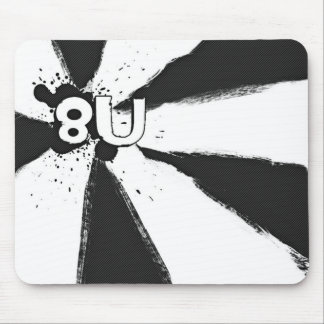 8U Mousepad: Stijl 4 Muismat
