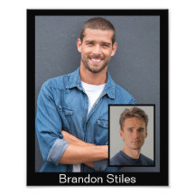 8x10 Acting Hoofdschoten voor het Gieten Vraag | I