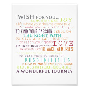 8x10 Familie Kind Woord Kunst Collage Huisregels Foto Afdruk