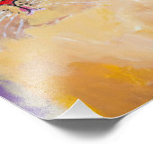 8x10 Ginger Cat Print Foto Afdruk (Hoek)