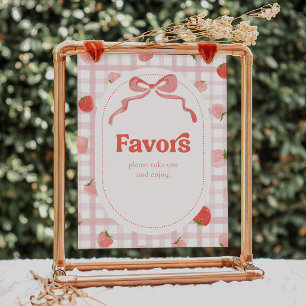 8x10 Inch Berry Party Favorieten Teken