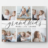 8x10 kleinkinderen maken het leven groot | Fotocol Fotoplaat (Voorkant)