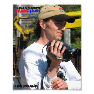 8x10 "LOU MENEMSHA" Foto Afdruk