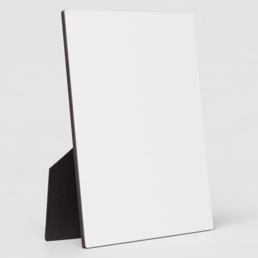 8x10 met EASEL Fotoplaat (Zijkant)