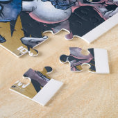 8x10 Photo Puzzle met Gift Box Legpuzzel (Zijkant)