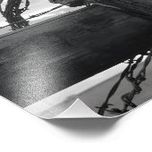 8x10 Print - Wood & the Wire Foto Afdruk (Hoek)