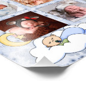 8x10 Proud grootouders New Baby Boy Foto 6 Foto Afdruk (Hoek)