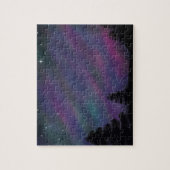 8x10 puzzle - l'aurore Borealis (Vertical)