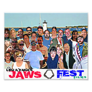 8X10 STILL-CAST CARTOON FOTO AFDRUK