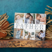 8x10 vaders Dag Kinder Foto Collage Fotoplaat (Zijkant)
