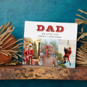 8x10 vaders Dag Kinder Foto Collage Fotoplaat (Zijkant)