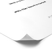 8x10" Wall Art Poster Printing (Coin)