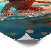 8x8 Vierkant Poster (Hoek)