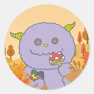 9月モンスターシール RONDE STICKER