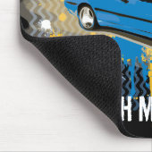 9000 aero, ZWEEDSE MUSCLE Mousepad Muismat (Hoek)