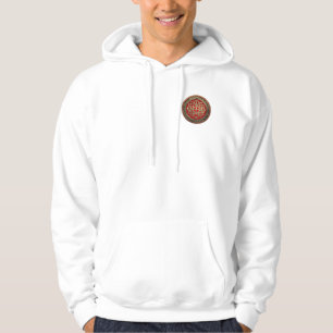 [900] het Heilige Keltische Gouden Kruis van de Hoodie