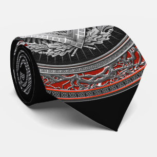 [900] HoofdMetselaar - Zilveren Vierkant & Stropdas