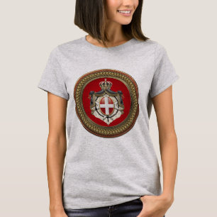 [900] Orde van Malta - Mom-wapenschild T-shirt