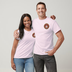 [900] Orde van Malta - Mom-wapenschild T-shirt