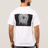 901 Pine Psychedelic Line Design Shirt (Achterkant)