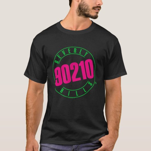 90210 Neon T-shirt (Voorkant)