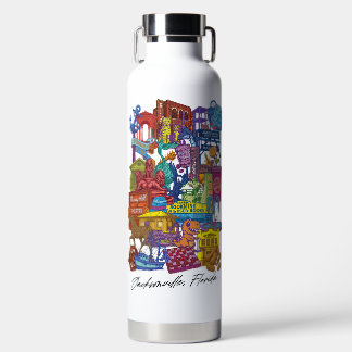 904 Buurten Geïsoleerde Fles