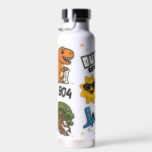 904 Icons Geïsoleerde Fles (Rechts)