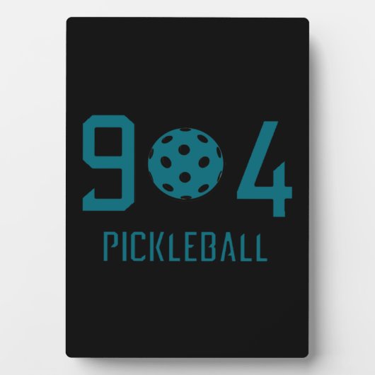 904 Pickleball 2 Fotoplaat (voorkant)