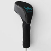 904 Pickleball 2 Golfheadcover (Schuin)