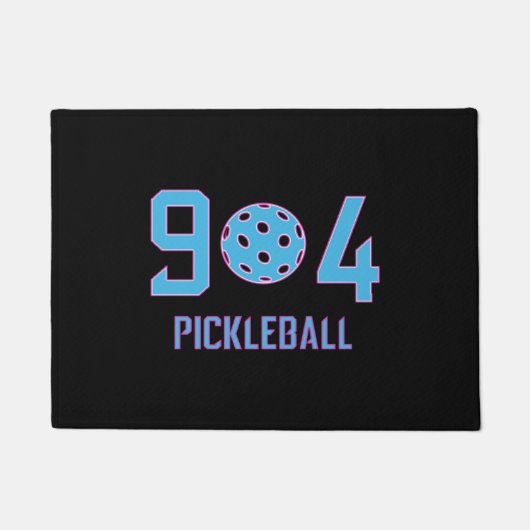 904 Pickleball Deurmat (Voorkant)