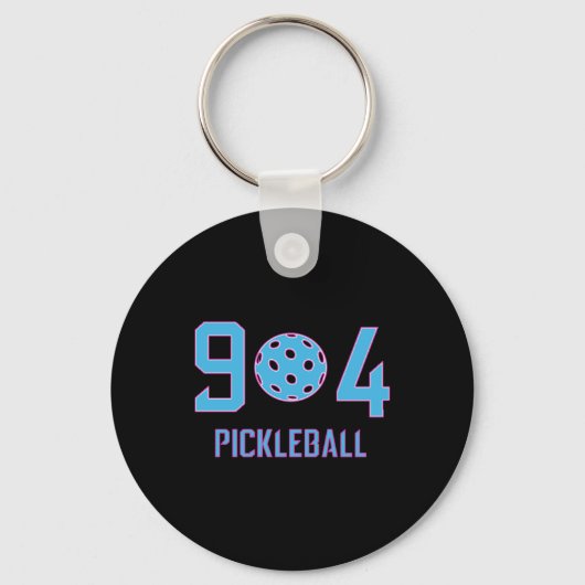 904 Pickleball Sleutelhanger (Voorkant)