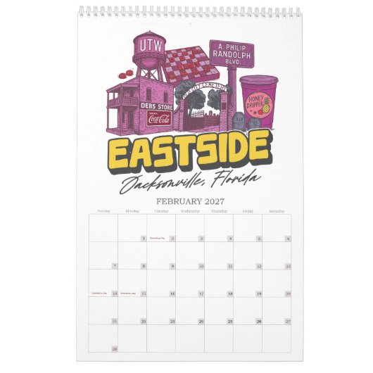 904 Quartiers 2026 Calendrier (Feb 2027)