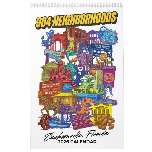 904 Wijken 2026 Kalender (Hoes)